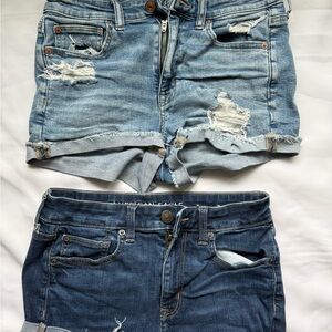 American Eagle Outfitters Blue Jean Shorts